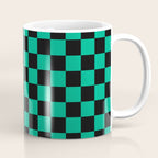 Tanjiro Pattern Coffee Mug Gallery Image 1