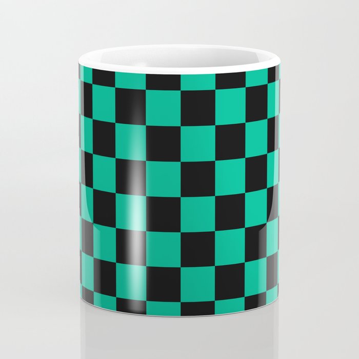 Tanjiro Pattern Coffee Mug Gallery Image 4