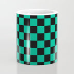Tanjiro Pattern Coffee Mug Gallery Image 4