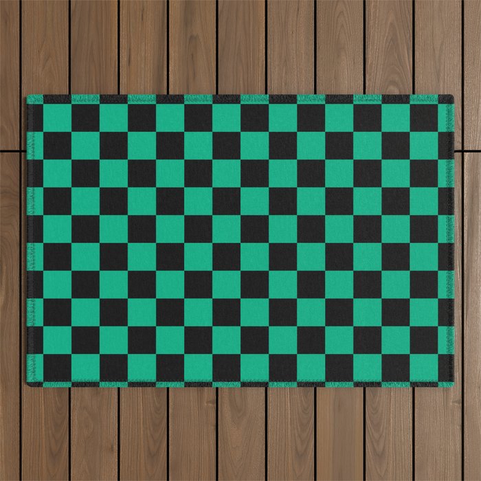 Tanjiro Pattern Outdoor Rug Gallery Image 1