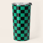Tanjiro Pattern Travel Mug Gallery Image 2