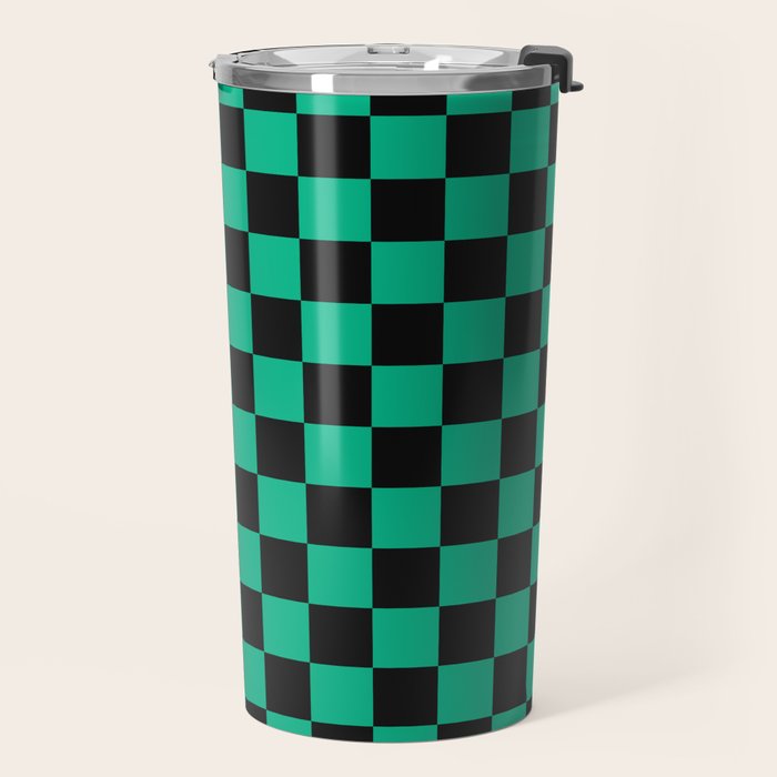 Tanjiro Pattern Travel Mug Gallery Image 2