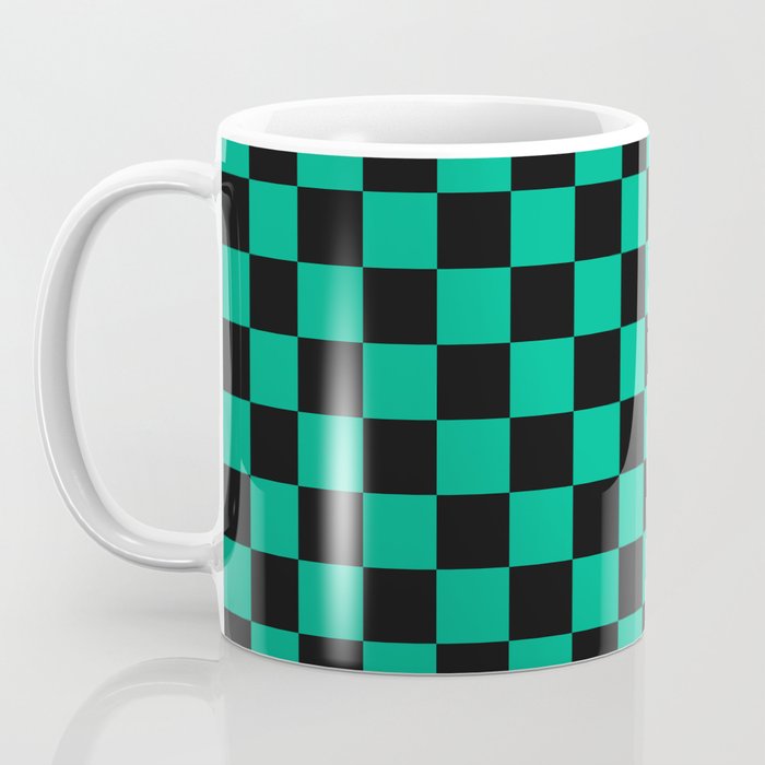 Tanjiro Pattern Coffee Mug Gallery Image 3