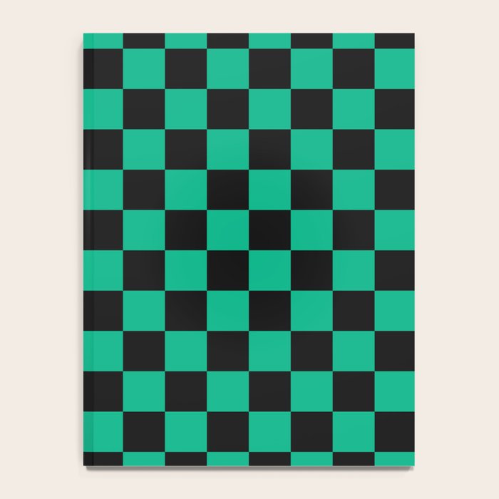 Tanjiro Pattern Notebook Gallery Image 4