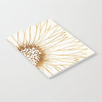 Gold Sunflower Drawing Notebook Gallery Image 2