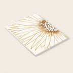 Gold Sunflower Drawing Notebook Gallery Image 3