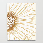 Gold Sunflower Drawing Notebook Gallery Image 4