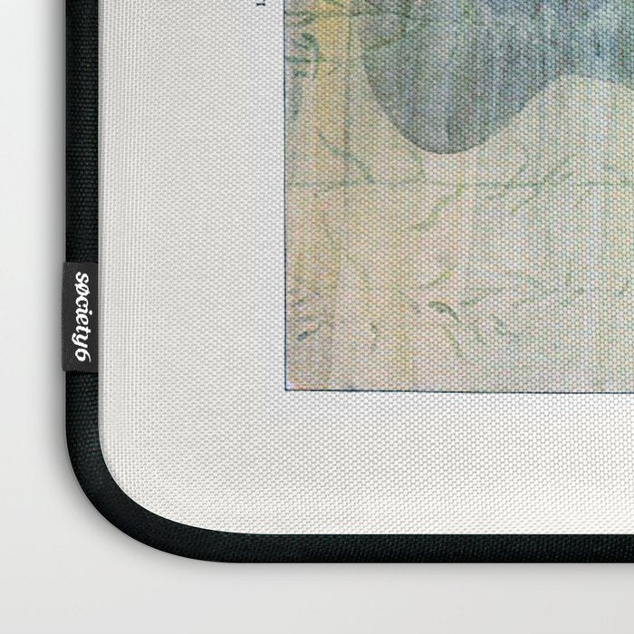 Vintage Florida Manatee Laptop Sleeve Gallery Image 3