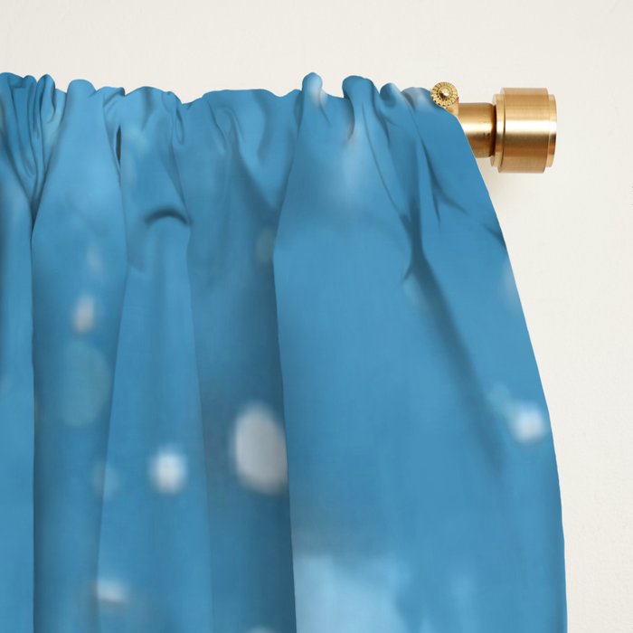 Winter Night Window Curtain Gallery Image 2