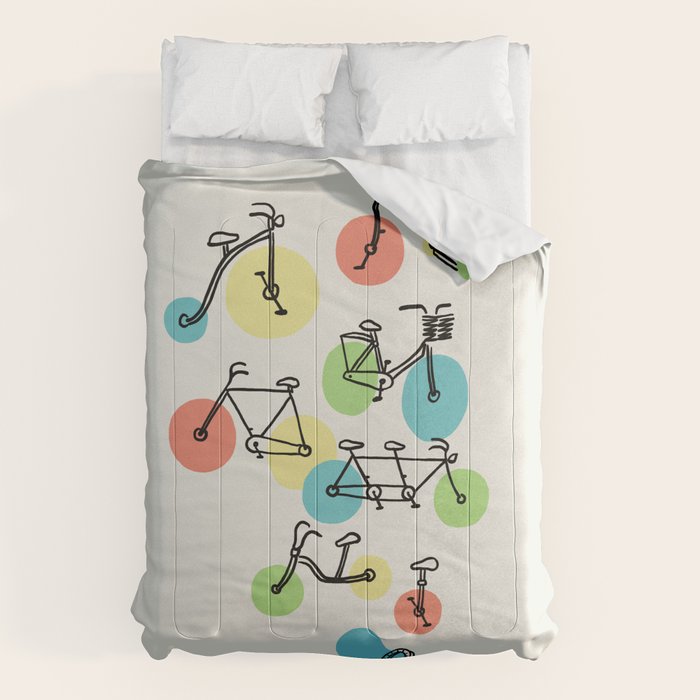 Riding Bubbles Comforter Gallery Image 6