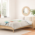 Riding Bubbles Duvet Cover Gallery Image 2