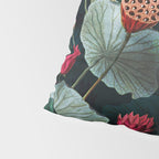 Water Lily - Night Pillow Sham Gallery Image 4