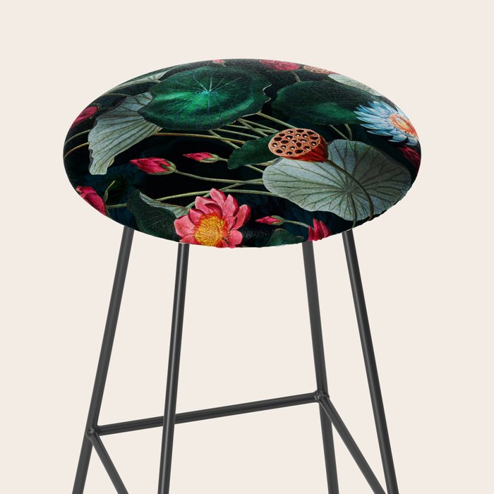 Water Lily - Night Stool Gallery Image 2