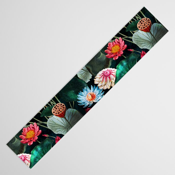 Water Lily - Night Table Runner Gallery Image 3