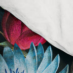 Water Lily - Night Comforter Gallery Image 4