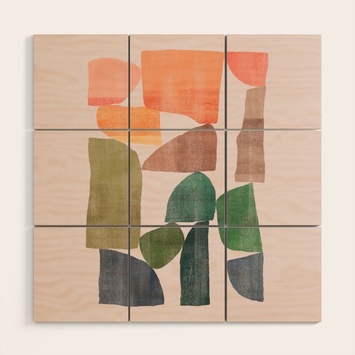 Stonehenge Wood Wall Art Gallery Image 1
