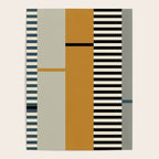 Irregular Stripes 2 neutral Poster Gallery Image 4