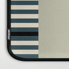 Irregular Stripes 2 neutral Laptop Sleeve Gallery Image 3