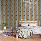 Irregular Stripes 2 neutral Wallpaper Gallery Image 3