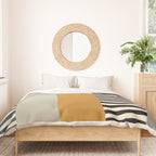 Irregular Stripes 2 neutral Duvet Cover Gallery Image 3