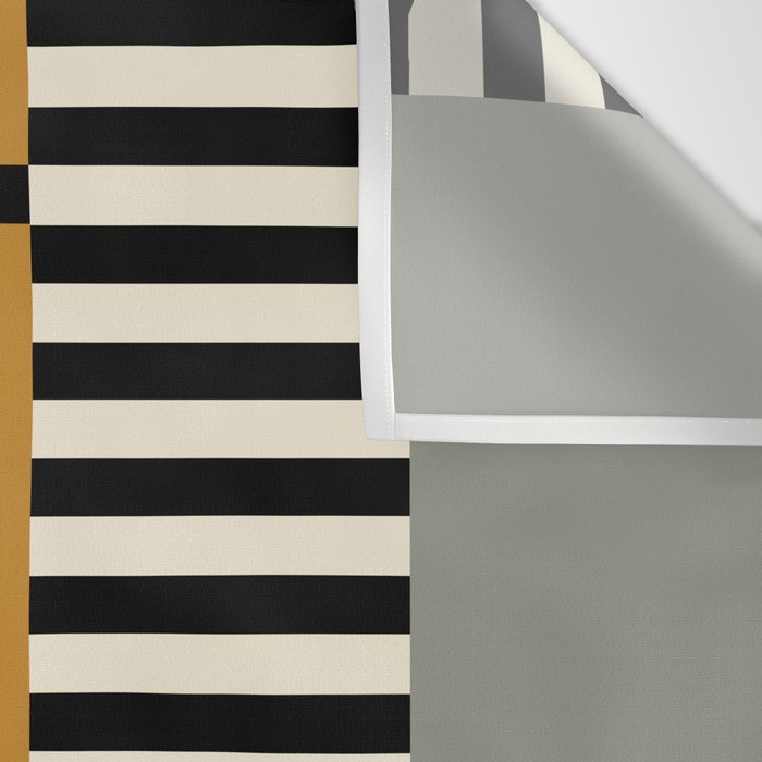 Irregular Stripes 2 neutral Wall Tapestry Gallery Image 3