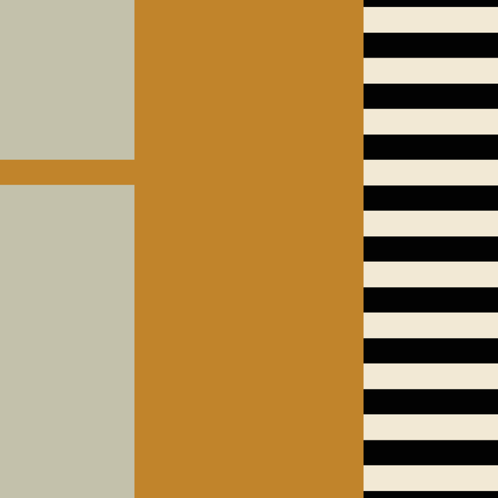 Irregular Stripes 2 neutral Coffee Mug Gallery Image 2