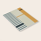 Irregular Stripes 2 neutral Notebook Gallery Image 3