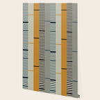 Irregular Stripes 2 neutral Wallpaper Gallery Image 2