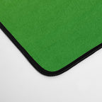 Bright Chartreuse Green Ombre Desk Mat Gallery Image 4