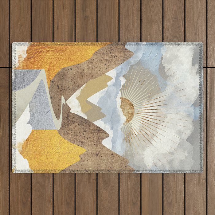 Bright Future Outdoor Rug Gallery Image 1