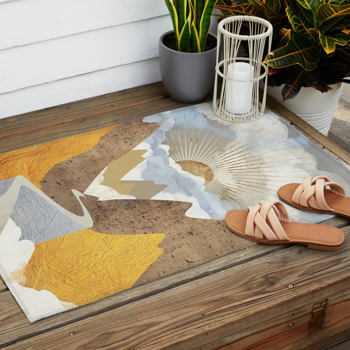 Bright Future Outdoor Rug Gallery Image 2