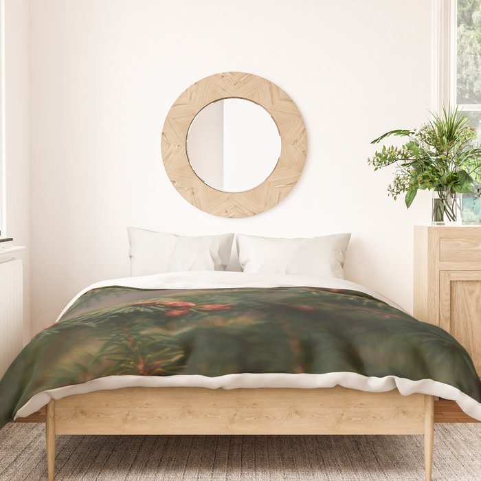 Spruce Tips Duvet Cover Gallery Image 3