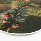 Spruce Tips Bath Mat Gallery Image 3