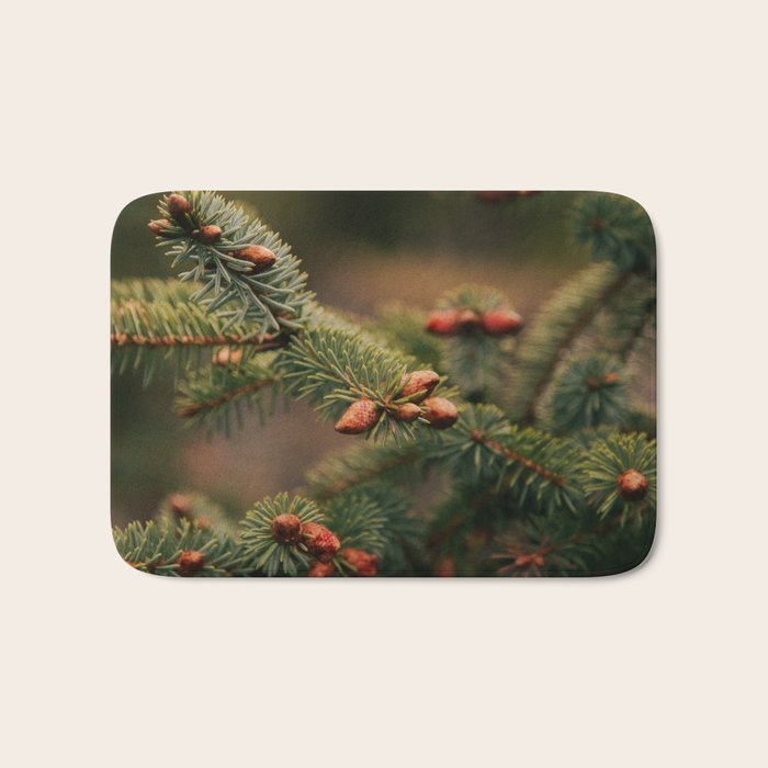 Spruce Tips Bath Mat Gallery Image 1