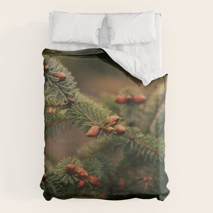 Spruce Tips Duvet Cover Gallery Image 6