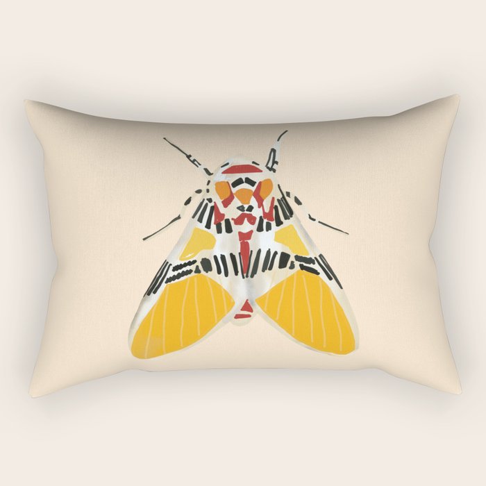 Moth 2 Rectangular Pillow Gallery Image 2