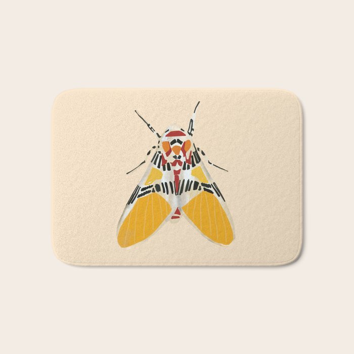 Moth 2 Bath Mat Gallery Image 1