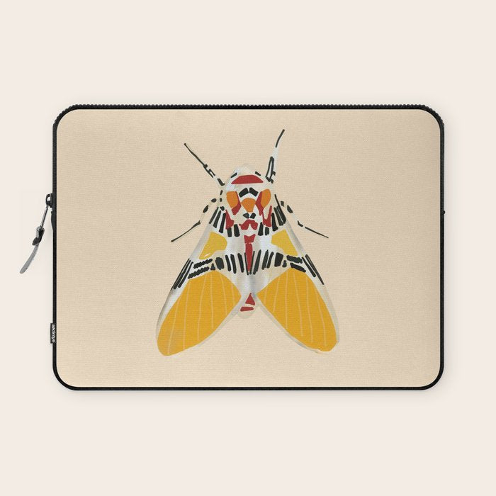 Moth 2 Laptop Sleeve Gallery Image 1