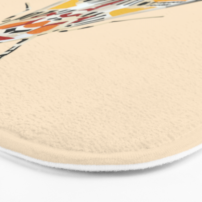 Moth 2 Bath Mat Gallery Image 3