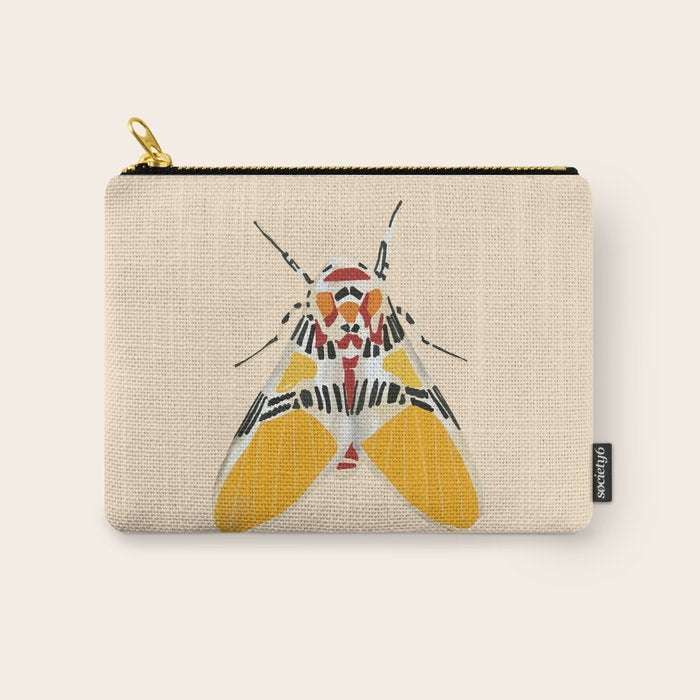 Moth 2 Carry All Pouch Gallery Image 1