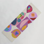 Midnight Mirror ii Yoga Mat Gallery Image 1