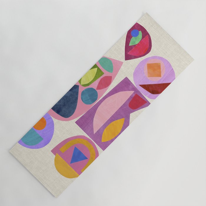 Midnight Mirror ii Yoga Mat Gallery Image 1