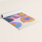 Midnight Mirror ii Yoga Mat Gallery Image 2