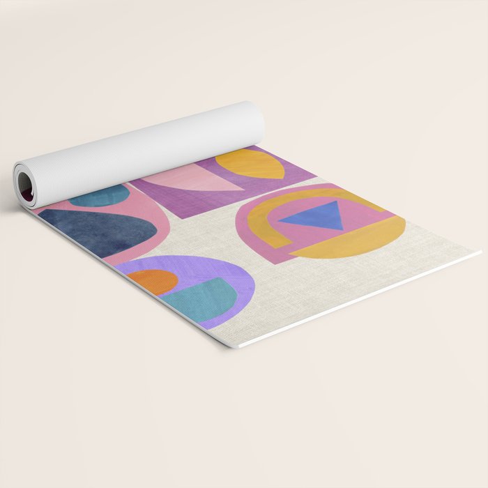 Midnight Mirror ii Yoga Mat Gallery Image 2