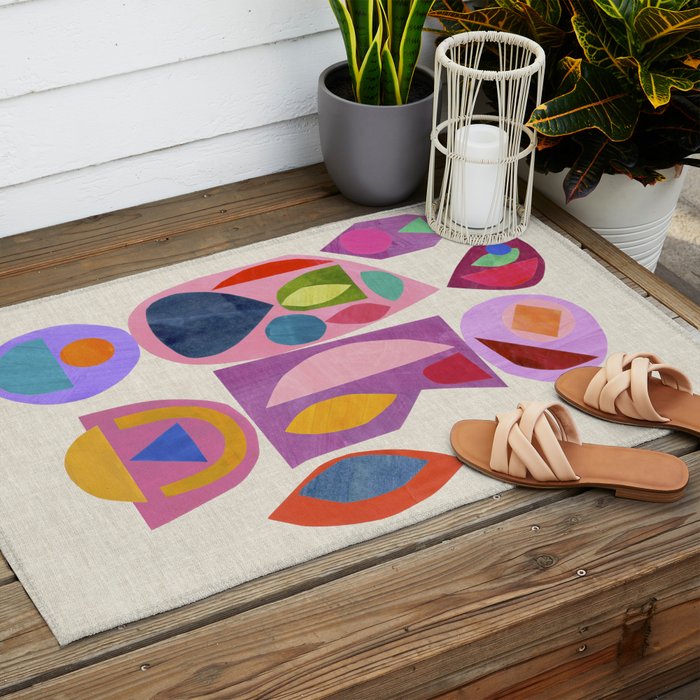 Midnight Mirror ii Outdoor Rug Gallery Image 2