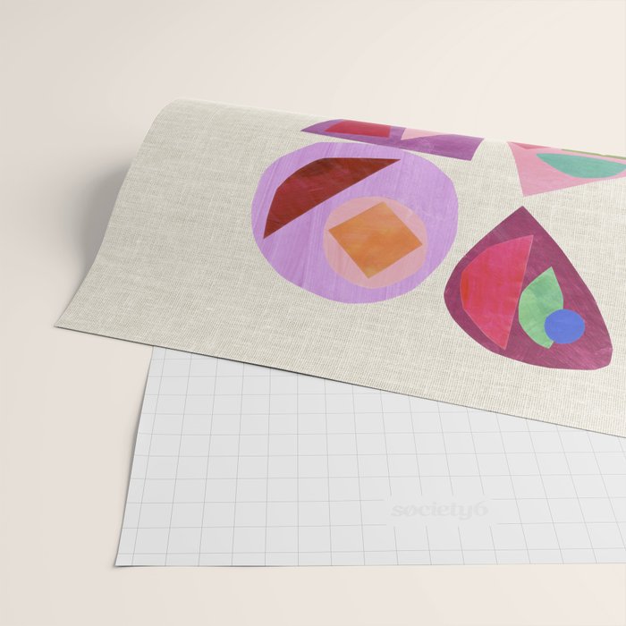 Midnight Mirror ii Wrapping Paper Gallery Image 2