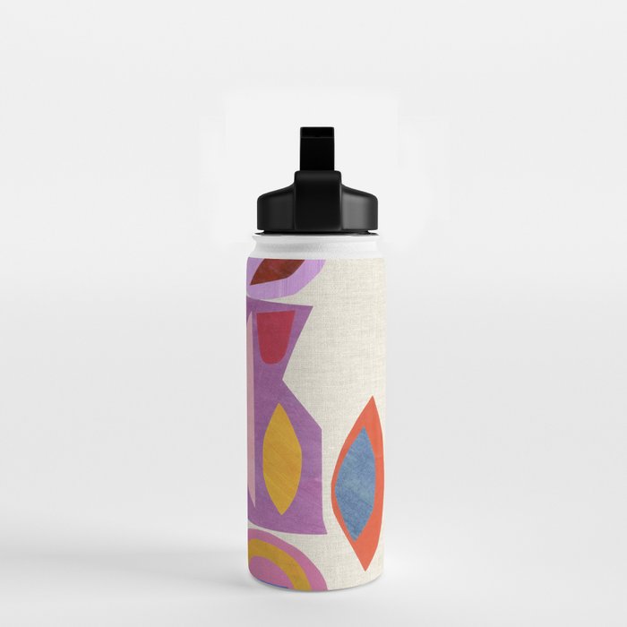 Midnight Mirror ii Water Bottle Gallery Image 2