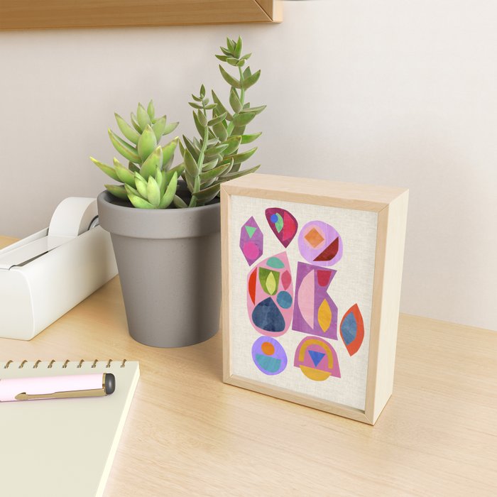 Midnight Mirror ii Mini Art Print Gallery Image 2