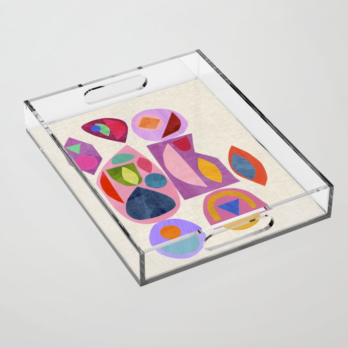 Midnight Mirror ii Acrylic Tray Gallery Image 1