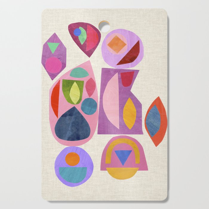 Midnight Mirror ii Cutting Board Gallery Image 1